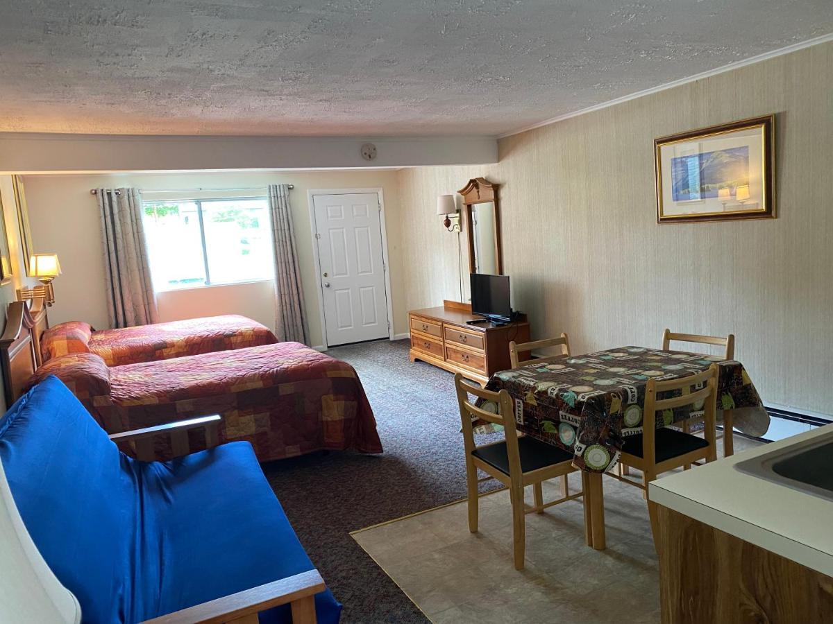 Hotel Lincoln Log Colony Lake George Exteriér fotografie