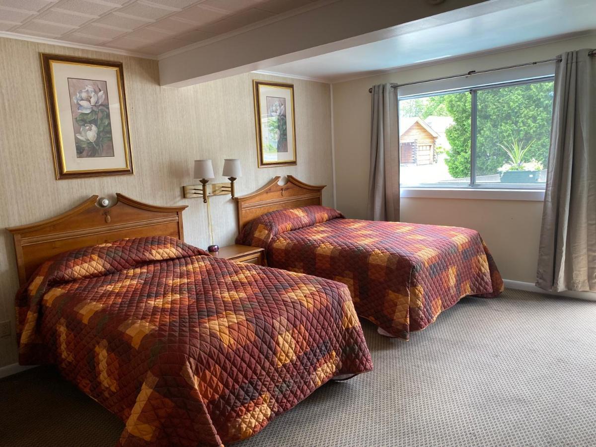 Hotel Lincoln Log Colony Lake George Exteriér fotografie