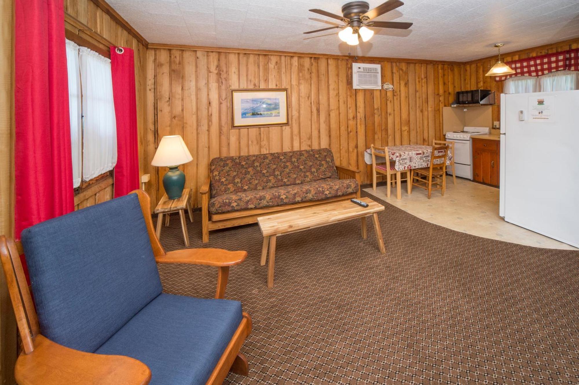 Hotel Lincoln Log Colony Lake George Exteriér fotografie