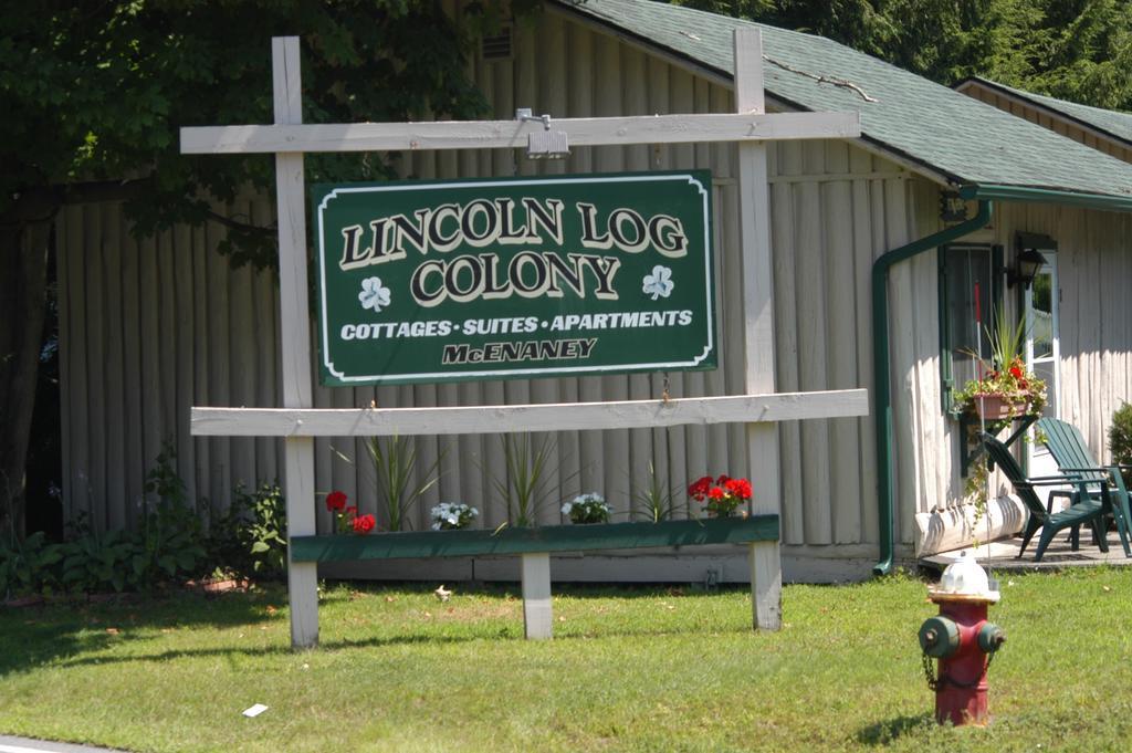 Hotel Lincoln Log Colony Lake George Pokoj fotografie