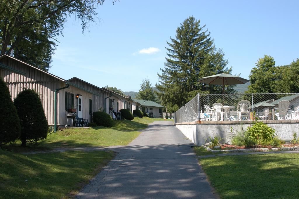 Hotel Lincoln Log Colony Lake George Exteriér fotografie