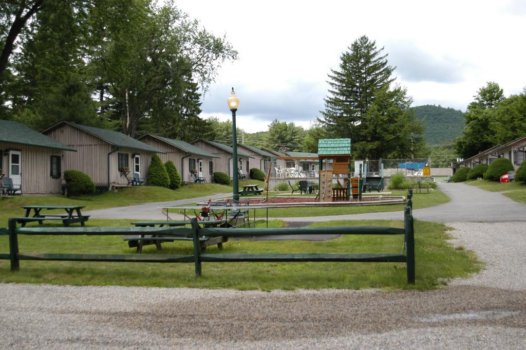 Hotel Lincoln Log Colony Lake George Exteriér fotografie