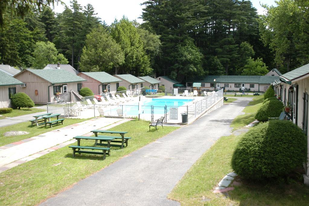 Hotel Lincoln Log Colony Lake George Exteriér fotografie