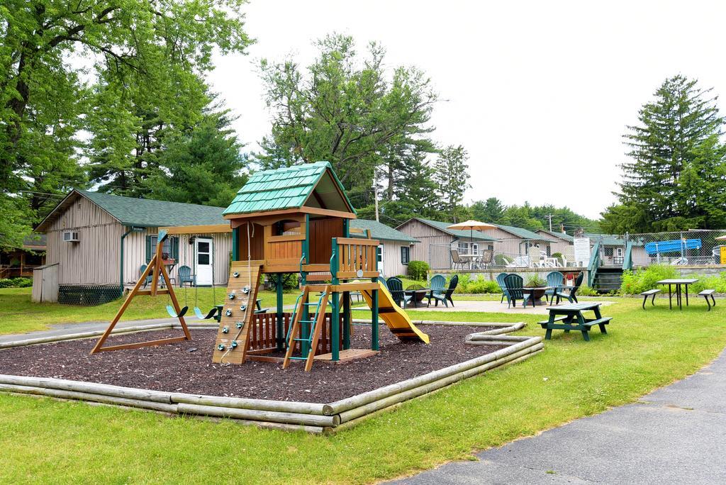 Hotel Lincoln Log Colony Lake George Exteriér fotografie