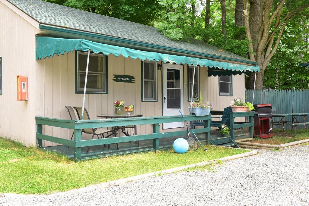 Hotel Lincoln Log Colony Lake George Exteriér fotografie