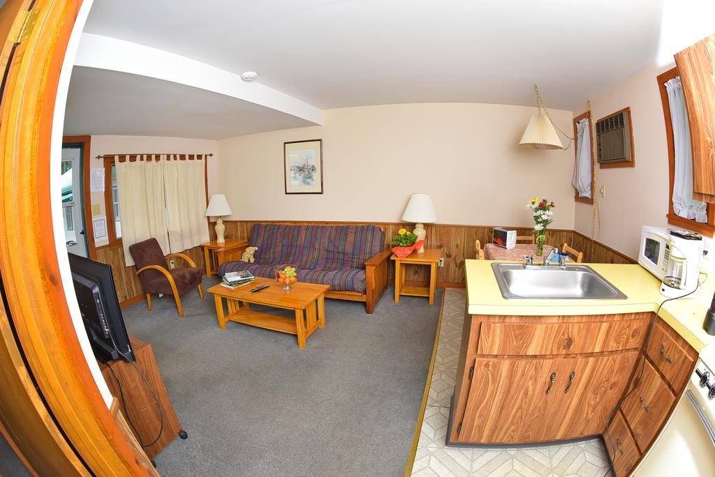 Hotel Lincoln Log Colony Lake George Exteriér fotografie